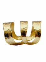 B75001 Bracelet Manchette Trois rangs - Karine Sultan - Vignette | Karine Sultan