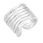 R52102 Bague Tourbillonnante - Karine Sultan - Vignette | Karine Sultan