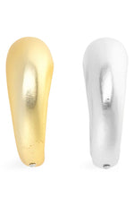 R71027 Bague Anneaux dômes métaux mixtes - Karine Sultan - Vignette | Karine Sultan