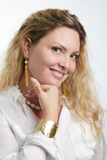 R59016 Bague Porté par Marley Shelton - Karine Sultan - Vignette | Karine Sultan