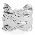B67081 Bracelet manchette en cotte de mailles - Karine Sultan - Vignette | Karine Sultan