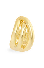 R71026 Bague rayures superposées - Karine Sultan - Vignette | Karine Sultan