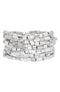 Elongated Bead Bracelets (7 in set) - Karine Sultan Official Website