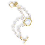 B75537 Bracelet Glaçon - Karine Sultan - Vignette | Karine Sultan