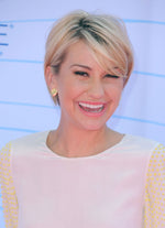 E59033 Boucles d'oreilles clips carrées brossées - Karine Sultan - Vignette | Karine Sultan