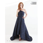 B57053 Bracelet Manchette quatre rangs - Karine Sultan - Vignette | Karine Sultan