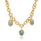 N76515 Collier amazonite - Karine Sultan
