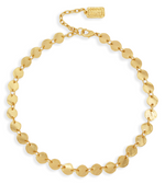 N68935 Collier court mini pièce - Karine Sultan - Vignette | Karine Sultan