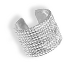 R80096 Bague en cotte de mailles - Karine Sultan - Vignette | Karine Sultan