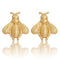 Bee stud earrings - Karine Sultan
