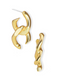 Chunky curb link earring - Karine Sultan