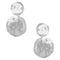 Irregular Discs Statement Earring - Karine Sultan Official Website