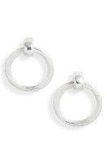 E58089 Boucles d'oreilles heurtoir - Karine Sultan - Vignette | Karine Sultan