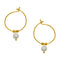 E61138 Boucles d'oreilles - Karine Sultan - Karine Sultan