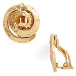 E67104 Boucles d'oreilles clips - Karine Sultan - Vignette | Karine Sultan