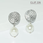 E68933 Boucles d'oreilles clips - Karine Sultan - Vignette | Karine Sultan