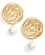 E70563 Boucles d'oreilles - Karine Sultan - Vignette | Karine Sultan