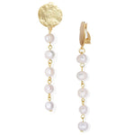E74523 Boucles d'oreilles clips - Karine Sultan - Vignette | Karine Sultan