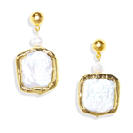 E75516 Boucles d'oreilles Glaçons - Karine Sultan - Vignette | Karine Sultan