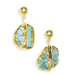 E75520 Boucles d'oreilles Blizzard - Karine Sultan - Vignette | Karine Sultan