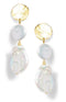 E73550 Boucles d'oreilles clip - Karine Sultan - Karine Sultan