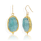 E76516 Boucles d'oreilles Amazonite - Karine Sultan