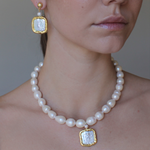 E75516 Boucles d'oreilles Glaçons - Karine Sultan - Vignette | Karine Sultan