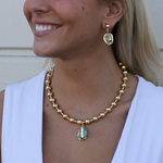 N75519 Collier pierres Blizzard - Karine Sultan - Vignette | Karine Sultan