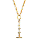 N74527 Collier chaîne - Karine Sultan - Vignette | Karine Sultan