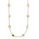 N74530 Collier station Mini Coin - Karine Sultan - Vignette | Karine Sultan