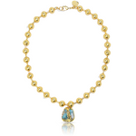 N75519 Collier pierres Blizzard - Karine Sultan - Vignette | Karine Sultan