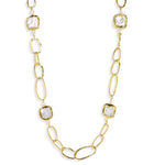 N75536 Sautoir Glaçons - Karine Sultan - Vignette | Karine Sultan