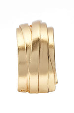 R63171 Bague Chevauchement - Karine Sultan - Vignette | Karine Sultan