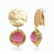 E76510 Boucles d'oreilles Coriandoli Clip-on - Karine Sultan