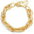 Intertwined link layering bracelet - Karine Sultan