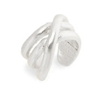 R71026 Bague rayures superposées - Karine Sultan - Vignette | Karine Sultan