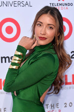 B57053 Bracelet Manchette quatre rangs - Karine Sultan - Vignette | Karine Sultan