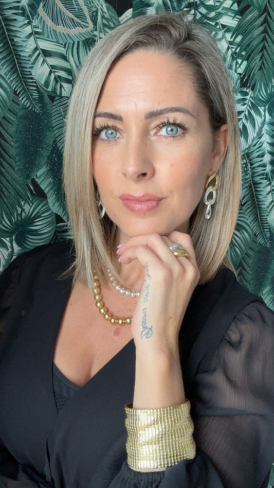 E73540 Boucles d'oreilles - Karine Sultan - Karine Sultan