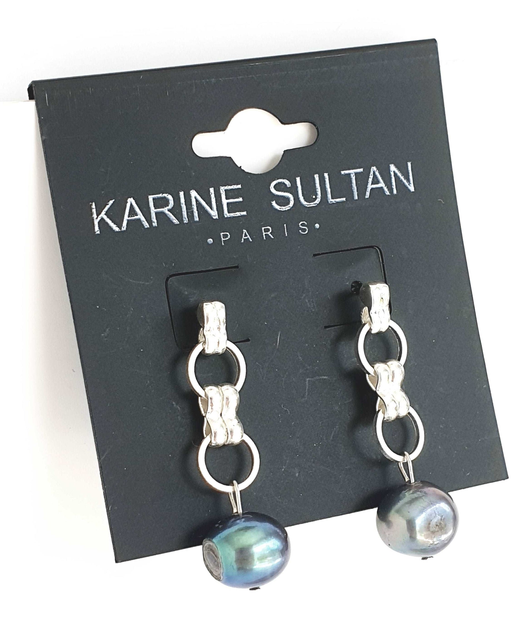 E71701 Boucles d'oreilles - Karine Sultan