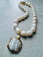 N75515 Collier glaçon - Karine Sultan - Vignette | Karine Sultan
