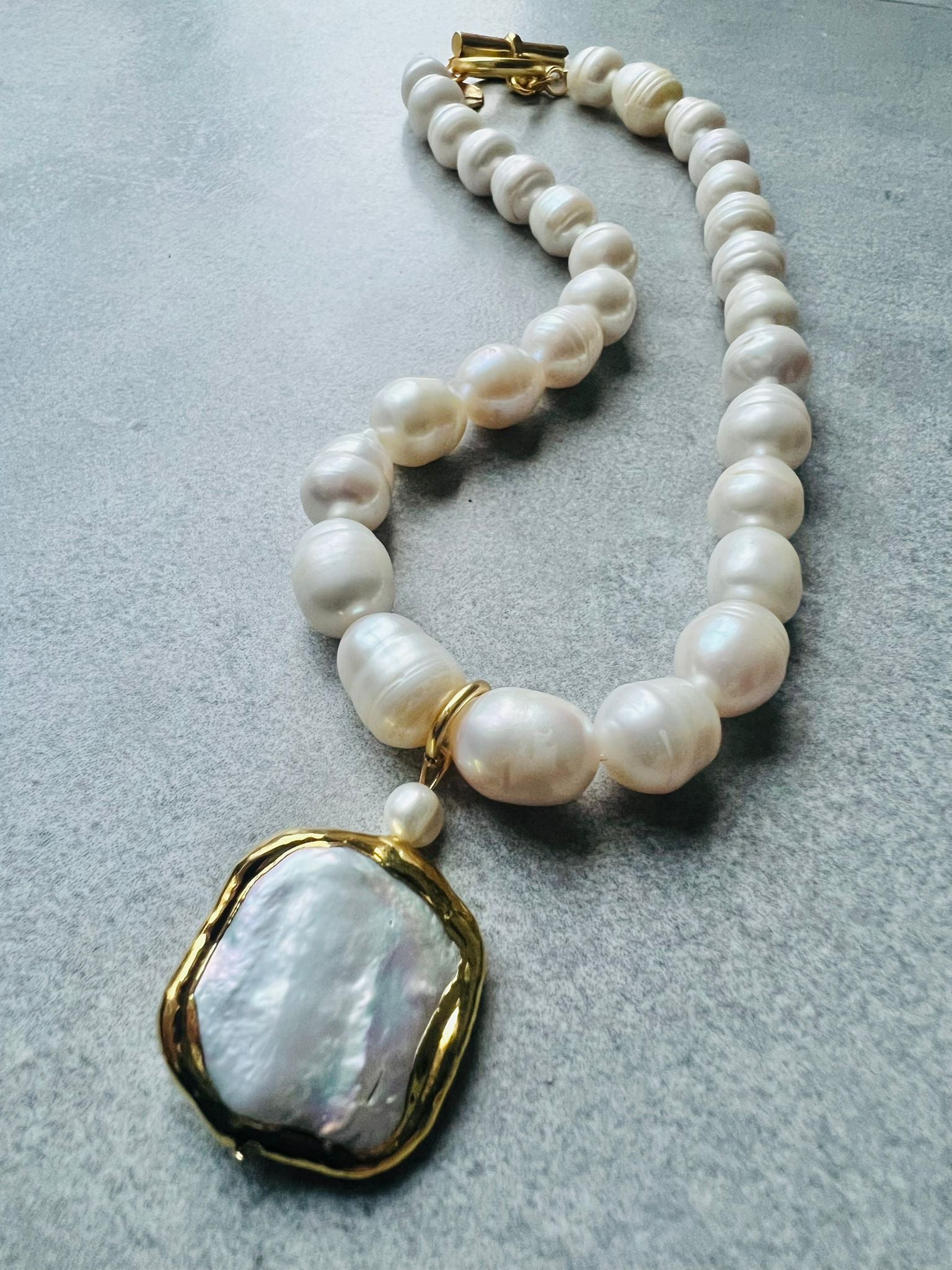 N75515 Collier glaçon - Karine Sultan - Karine Sultan