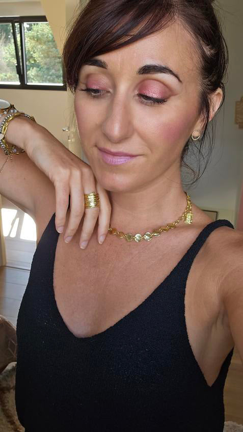R52102 Bague Tourbillonnante - Karine Sultan - Karine Sultan