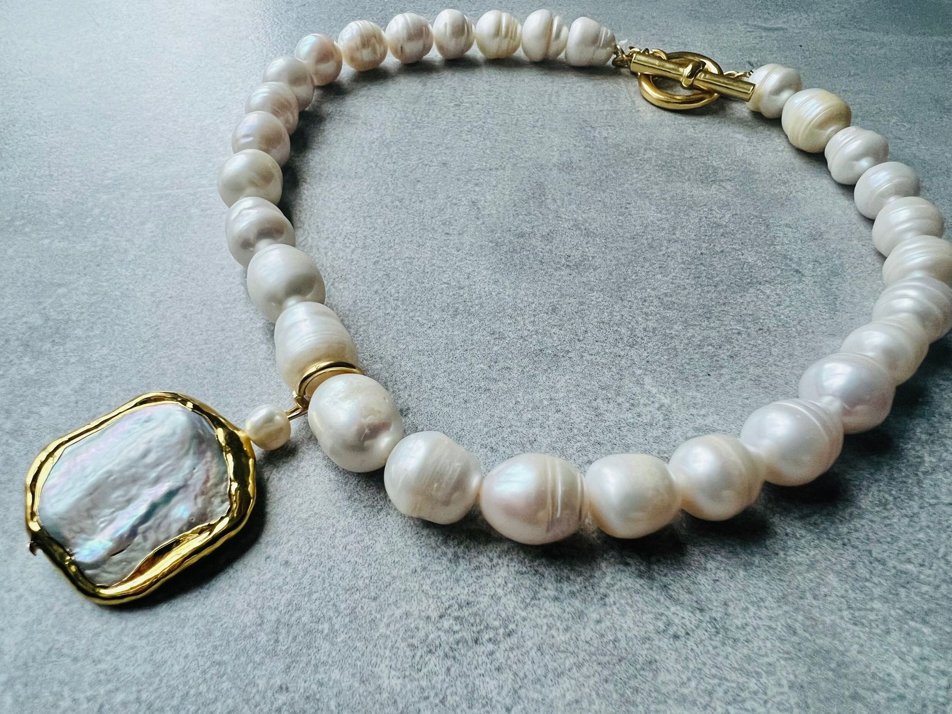 N75515 Collier glaçon - Karine Sultan - Karine Sultan