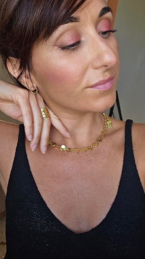 R52102 Bague Tourbillonnante - Karine Sultan - Karine Sultan