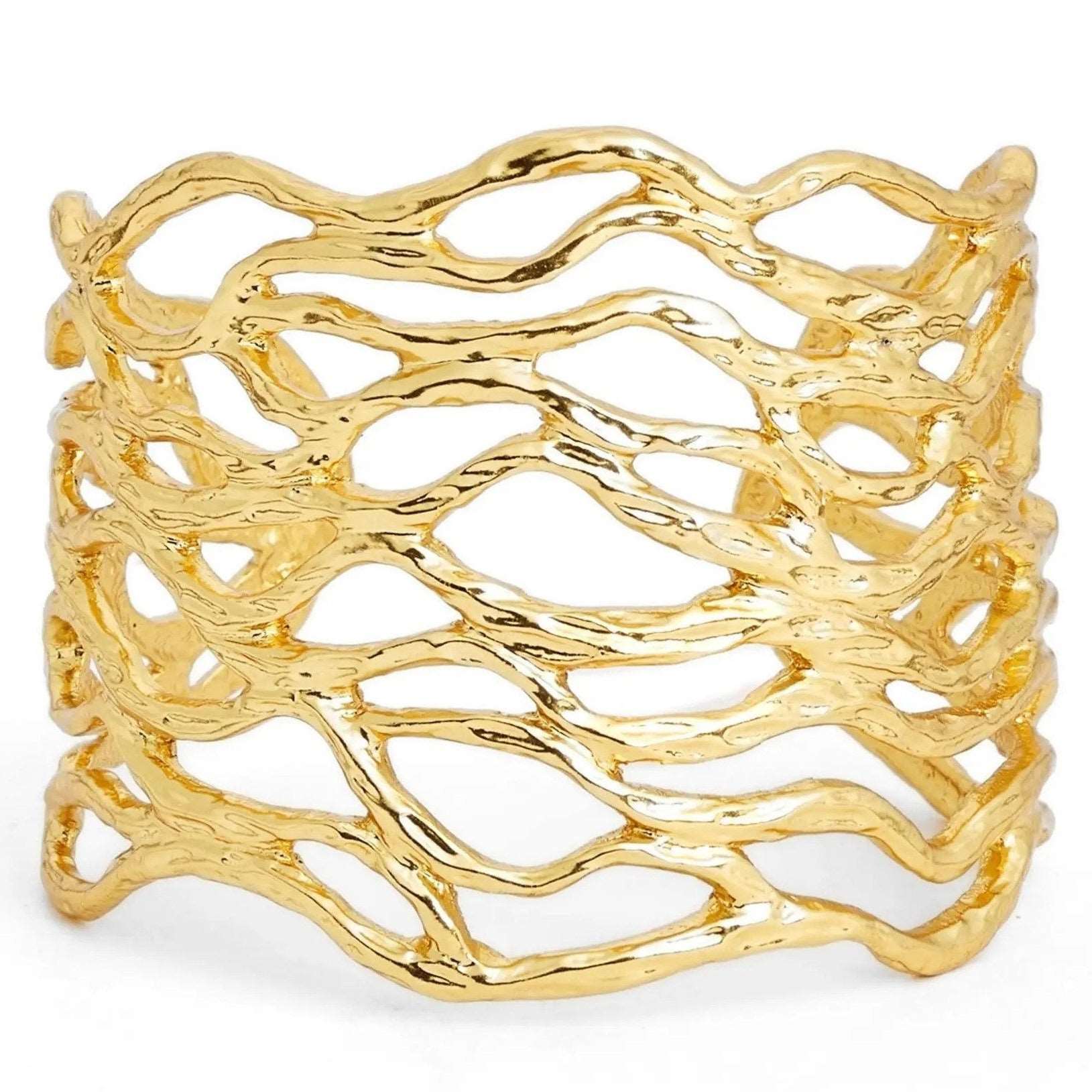 Openwork Cuff - Karine Sultan Official Website