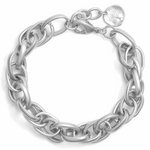 B60081 Bracelet superposition maillons entrelacés - Karine Sultan - Vignette | Karine Sultan