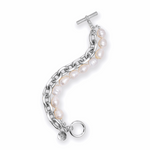 B75502 Bracelet superposé perles et chaîne forçat - Karine Sultan - Vignette | Karine Sultan