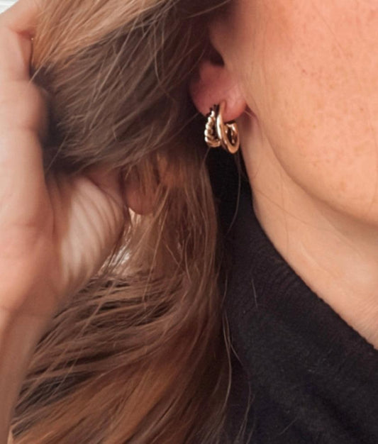 E71078 Boucles d'oreilles - Karine Sultan - Karine Sultan