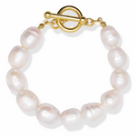 B71080 Bracelet perles d'eau - Karine Sultan - Vignette | Karine Sultan
