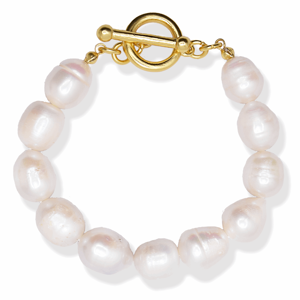 B71080 Bracelet perles d'eau - Karine Sultan - Karine Sultan